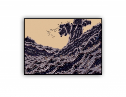 水图-浪里02  Water map-Langli
