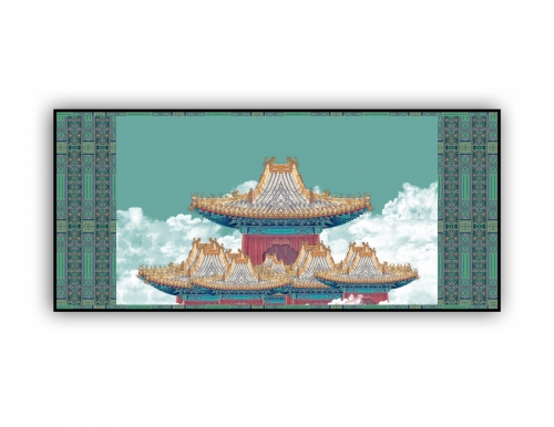 《筑像微语-木构01》《Architectural reconstruction 01》