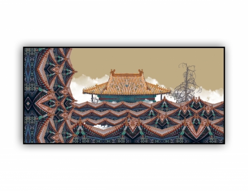 《筑像微语-木构02》《Architectural reconstruction 02》