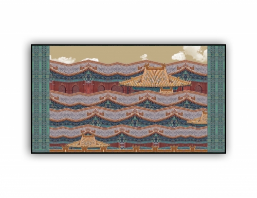 《筑像微语-木构03》《Architectural reconstruction 03》