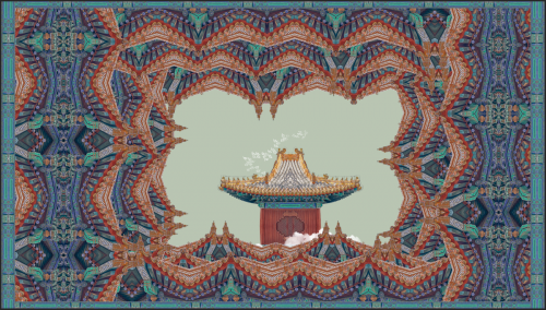 《筑像微语-木构04》《Architectural reconstruction 04》