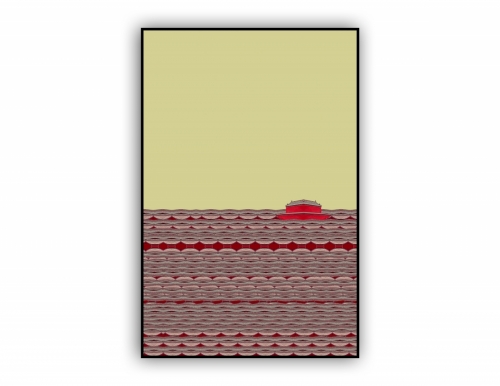 筑像微语图01/Building Image Microgram-Middle Hall