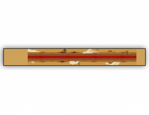 《筑像微语图05》Scroll of “Building a Microgram”