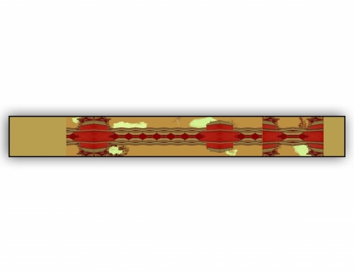 《筑像微语图05》Scroll of “Building a Microgram”