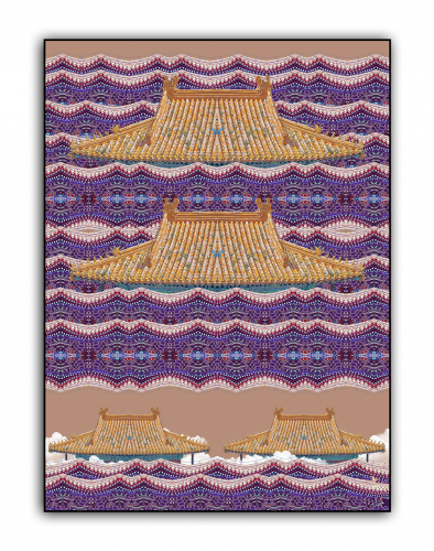 《巽风图》《Xun Gua》