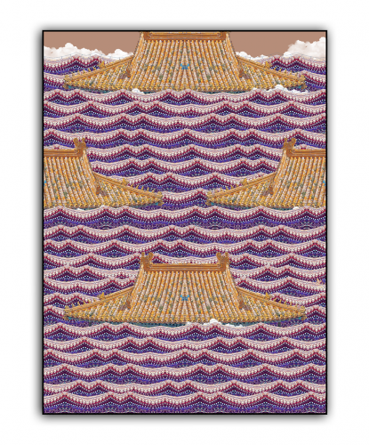 《离火图》《Li Gua》